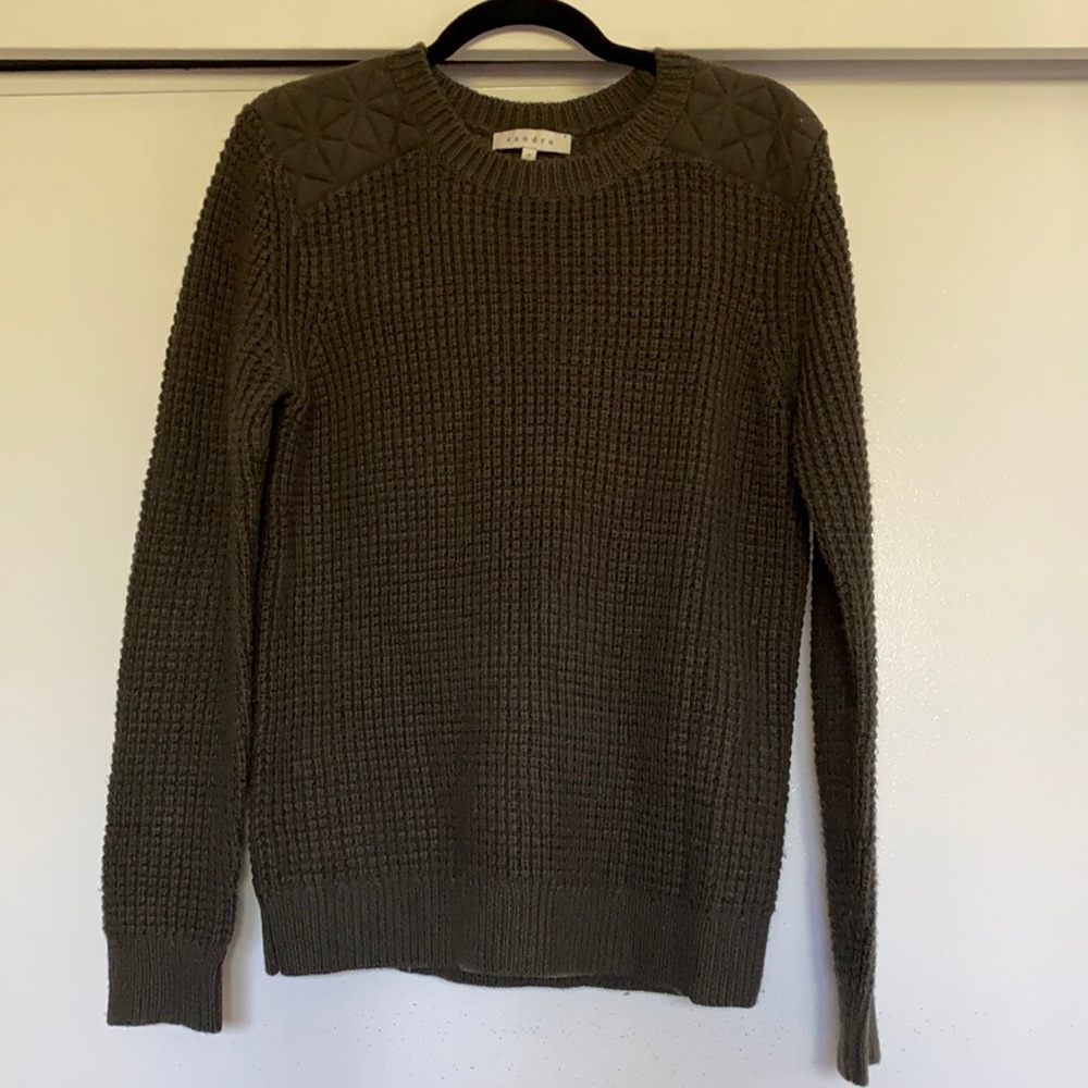 Merino Wool Sweater Sandro